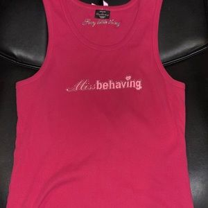 Victoria’s Secret pink tank top